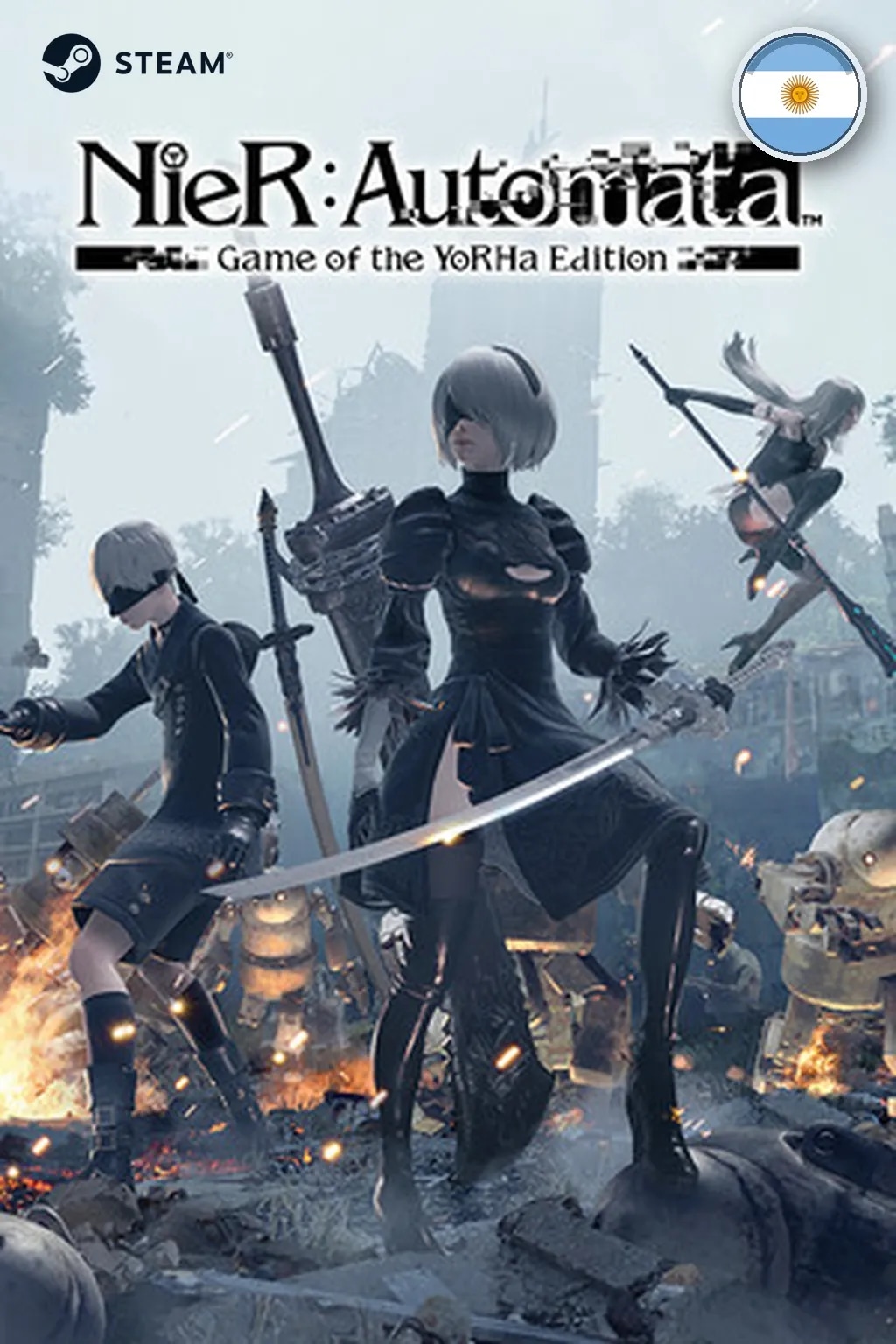 NieR:Automata™ — Аргентина