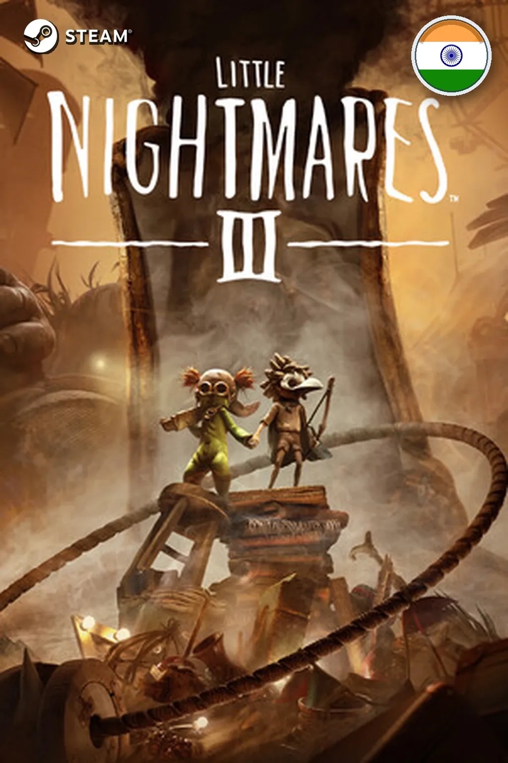 Little Nightmares III — Индия