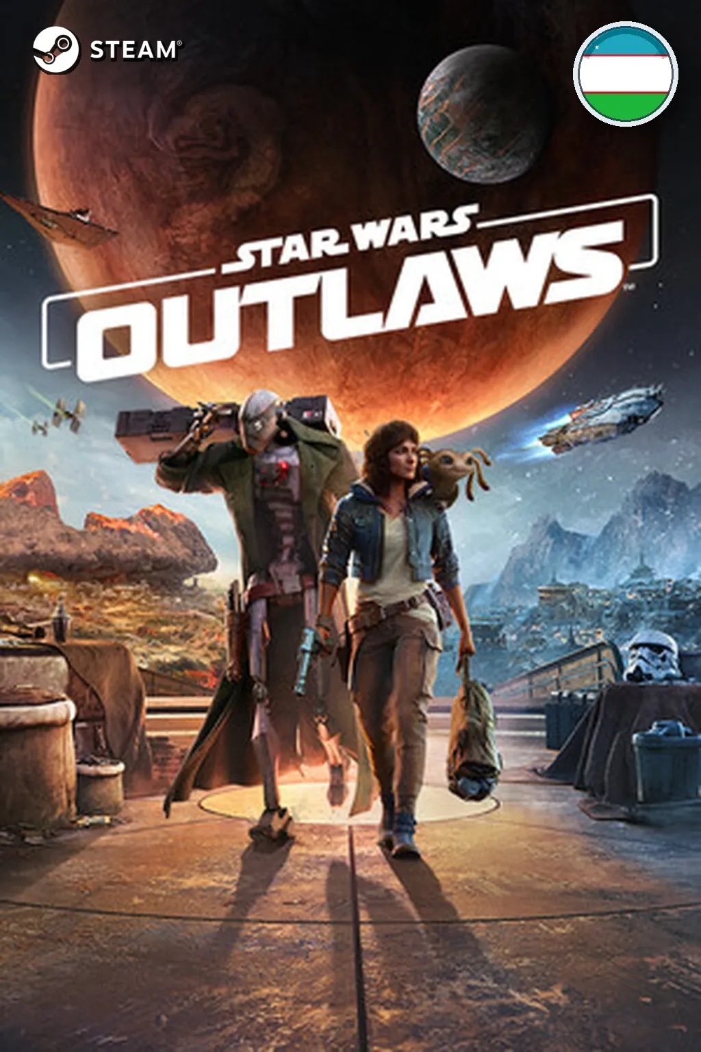 Star Wars Outlaws - Ultimate Edition — Узбекистан