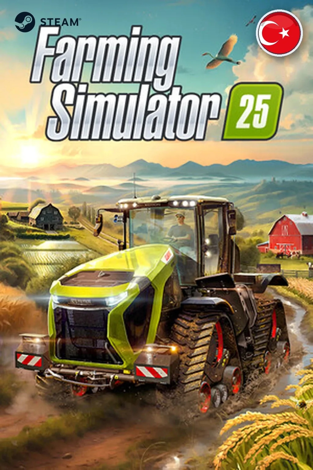 Farming Simulator 25 — Турция