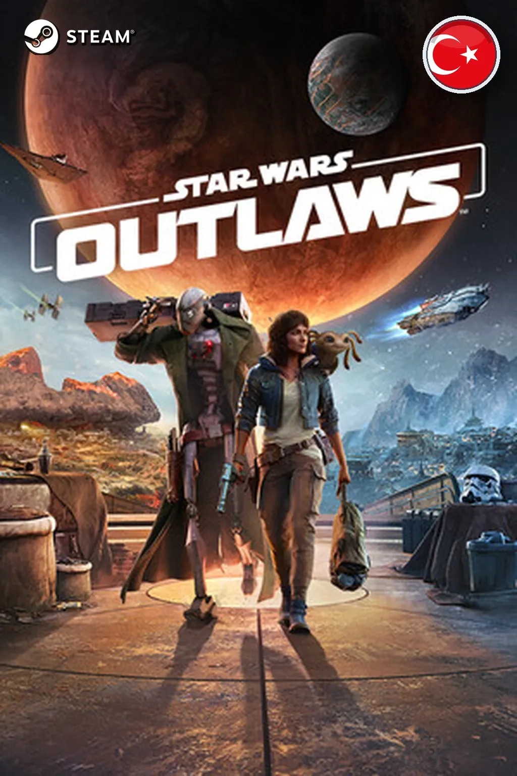 Star Wars Outlaws - Deluxe Edition — Турция