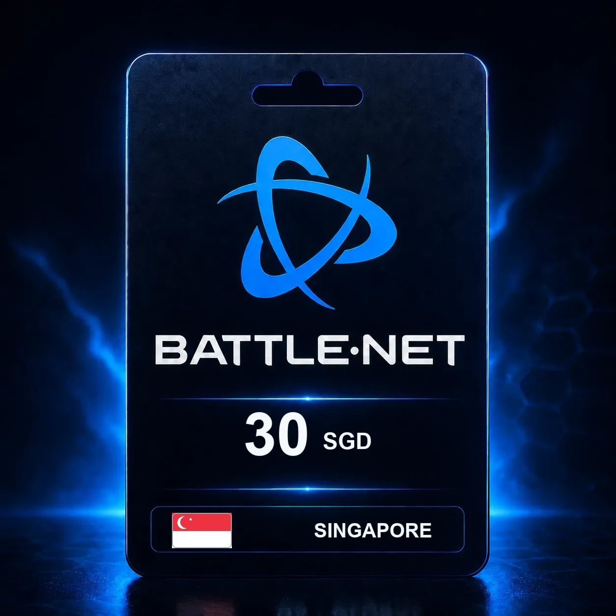 Battle.net 30 SGD — код пополнения (Сингапур)