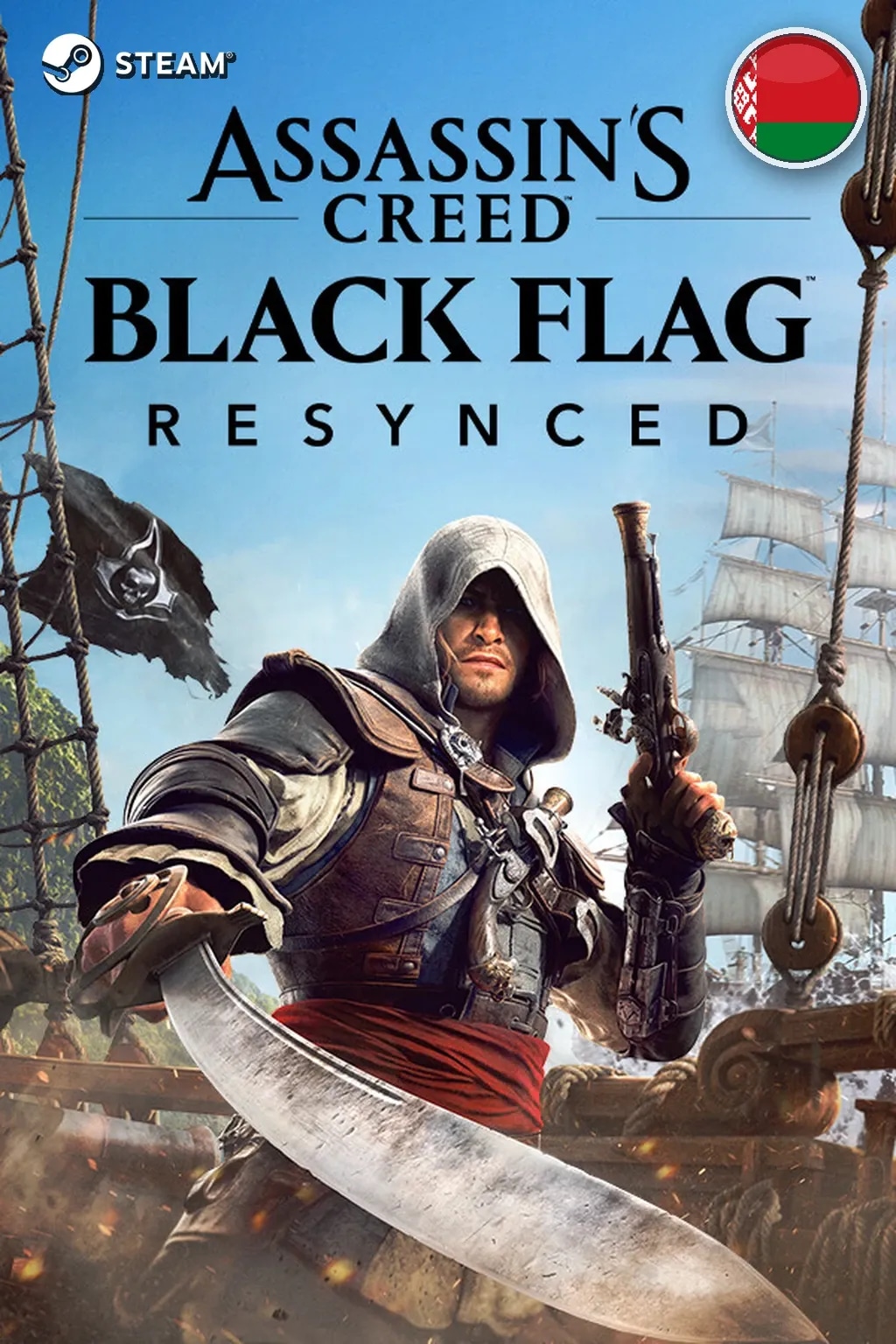 Assassin's Creed Black Flag Resynced Deluxe Edition — BY