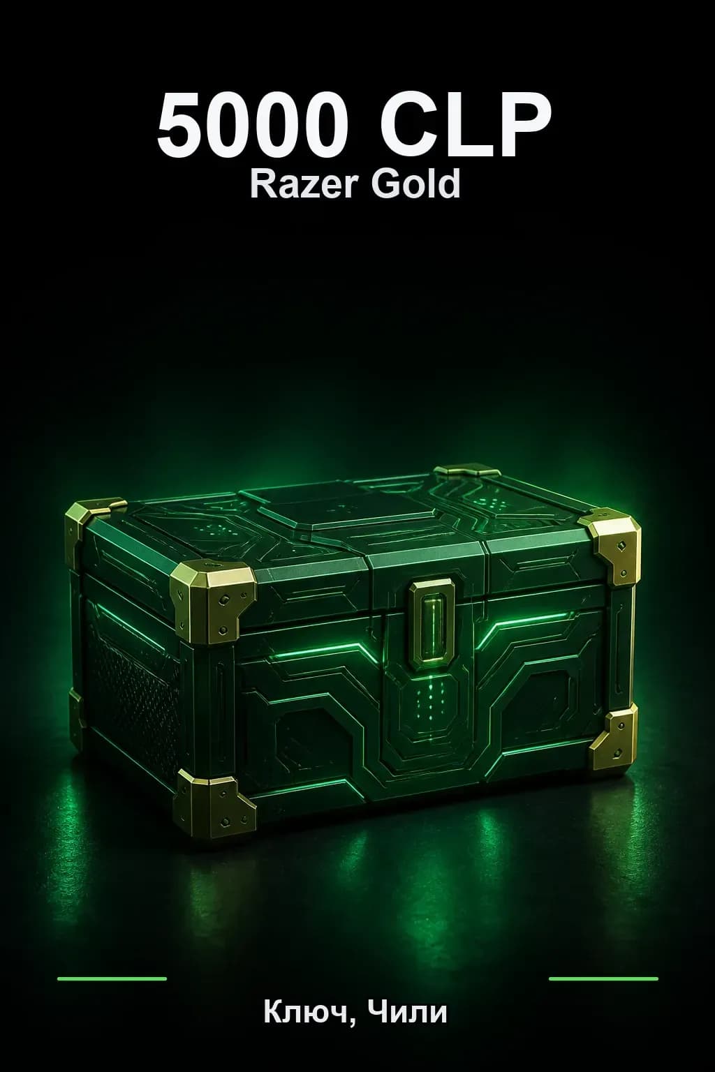 CLP 5000 Razer Gold