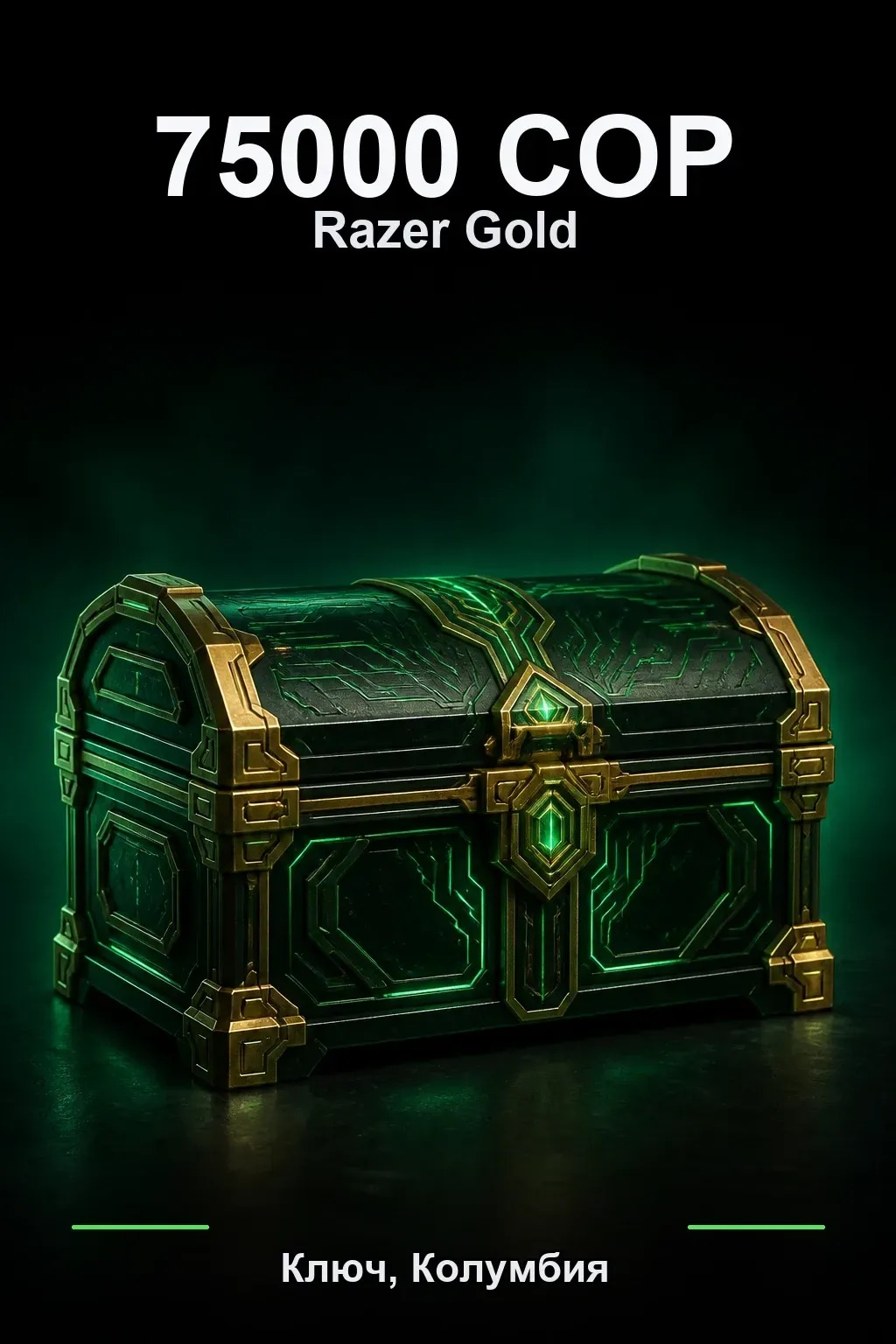 COP 75000 Razer Gold