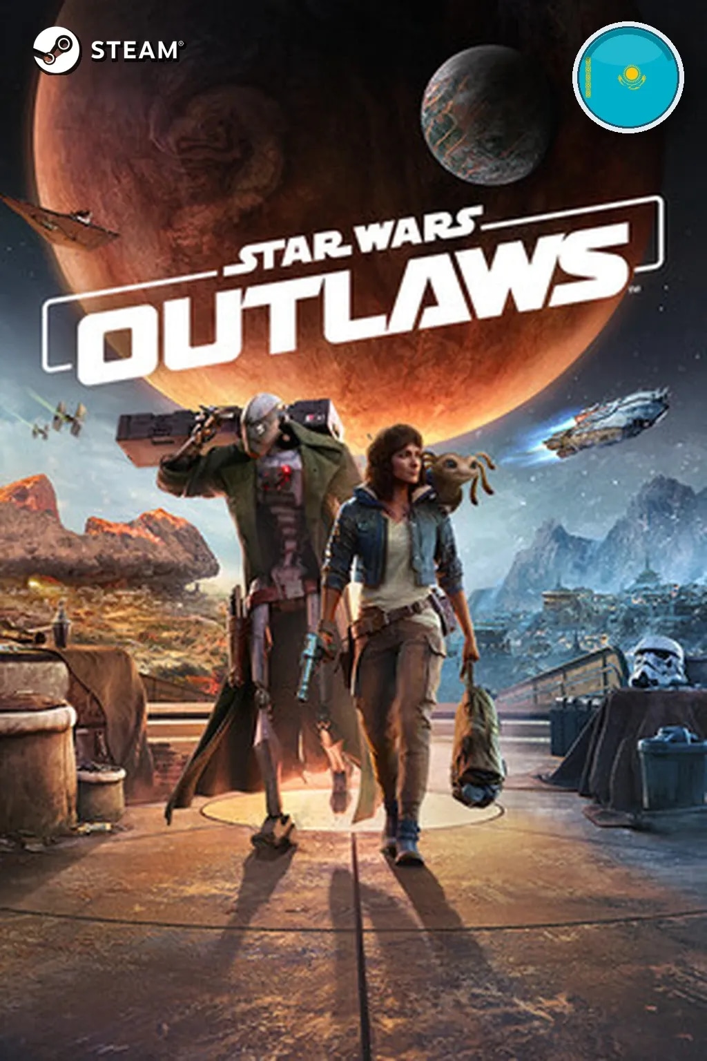 Star Wars Outlaws — Казахстан