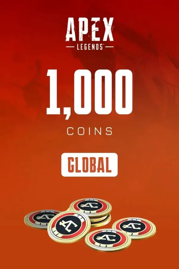 Apex Legends™ 1000 Coins (EA App, PC, Global) — Код активации