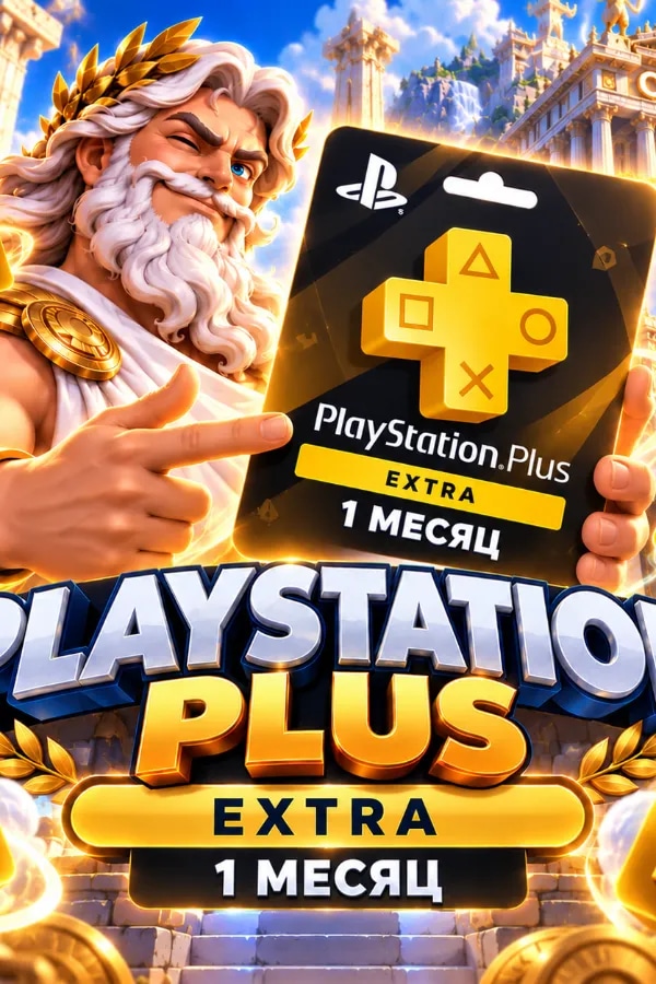 PS PLUS EXTRA на 1 месяц Украина